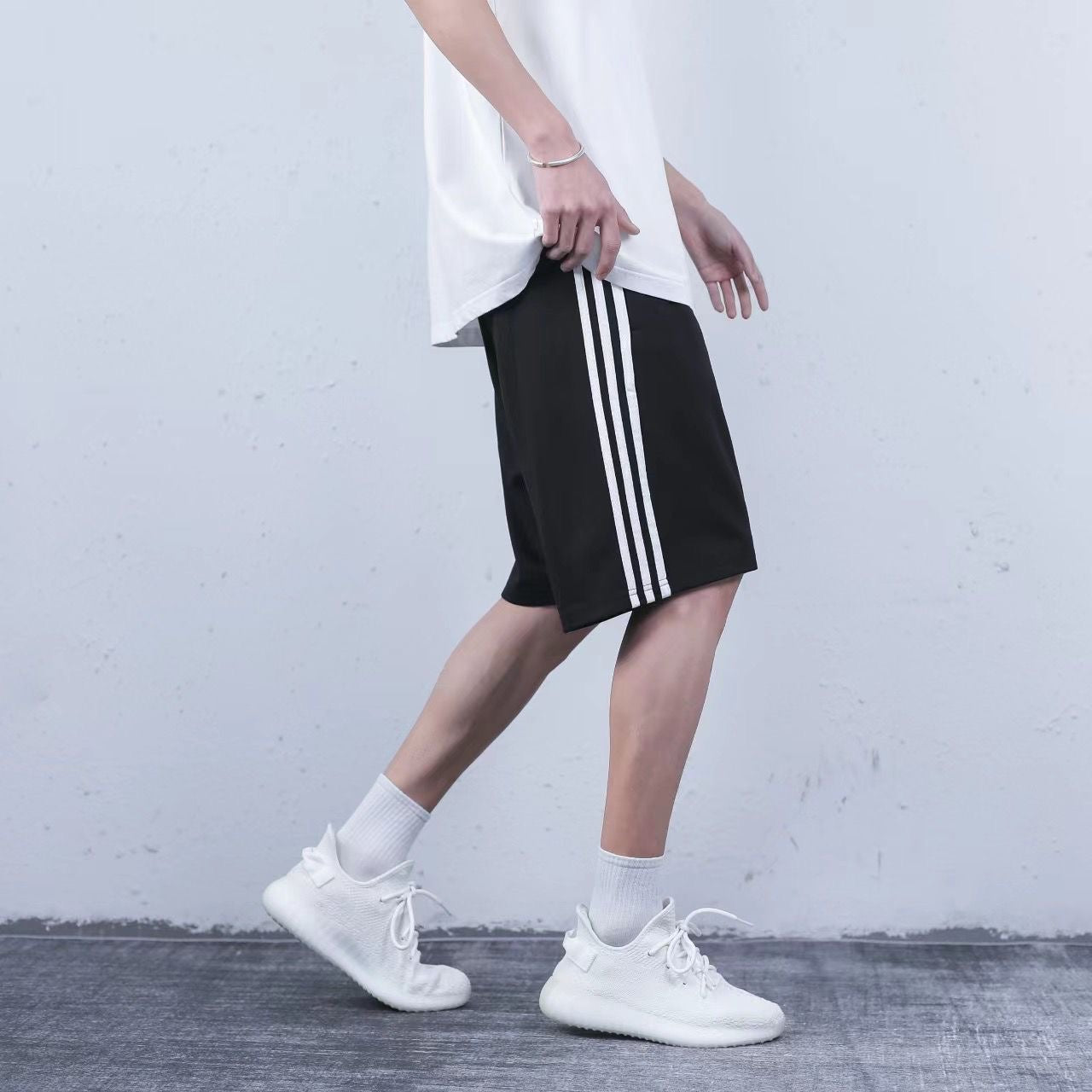 ADIDAS ORIGINAL STRIPES SHORT