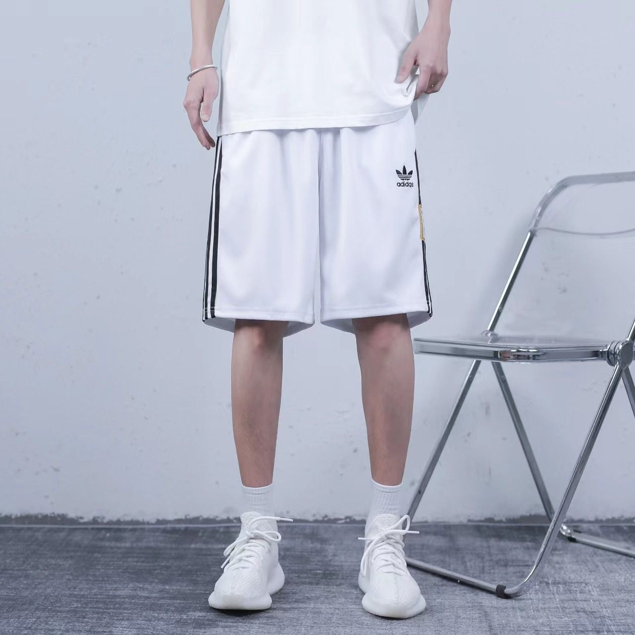 ADIDAS ORIGINAL STRIPES SHORT