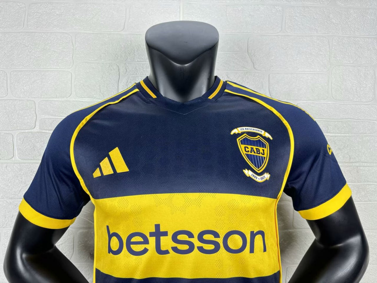 BOCA JUNIORS HOME 25/26 PLAYERS EDITION JERSEY