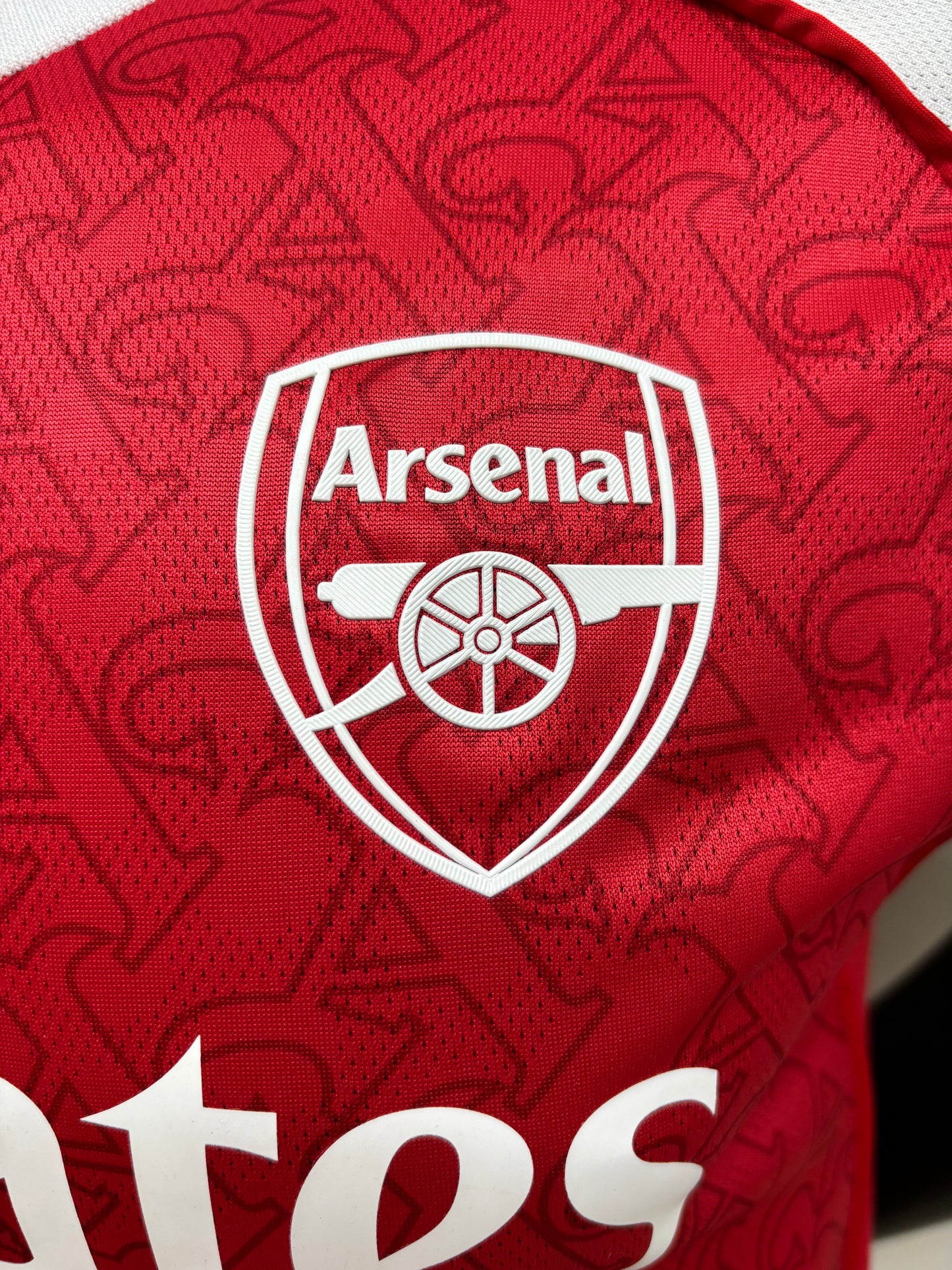 Arsenal Home 25/26 players edition Jerseys