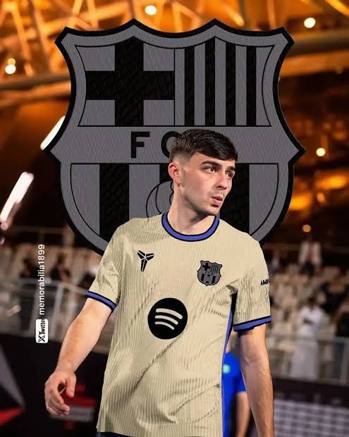 BARCELONA AWAY 25/26 Original Quality Jersey