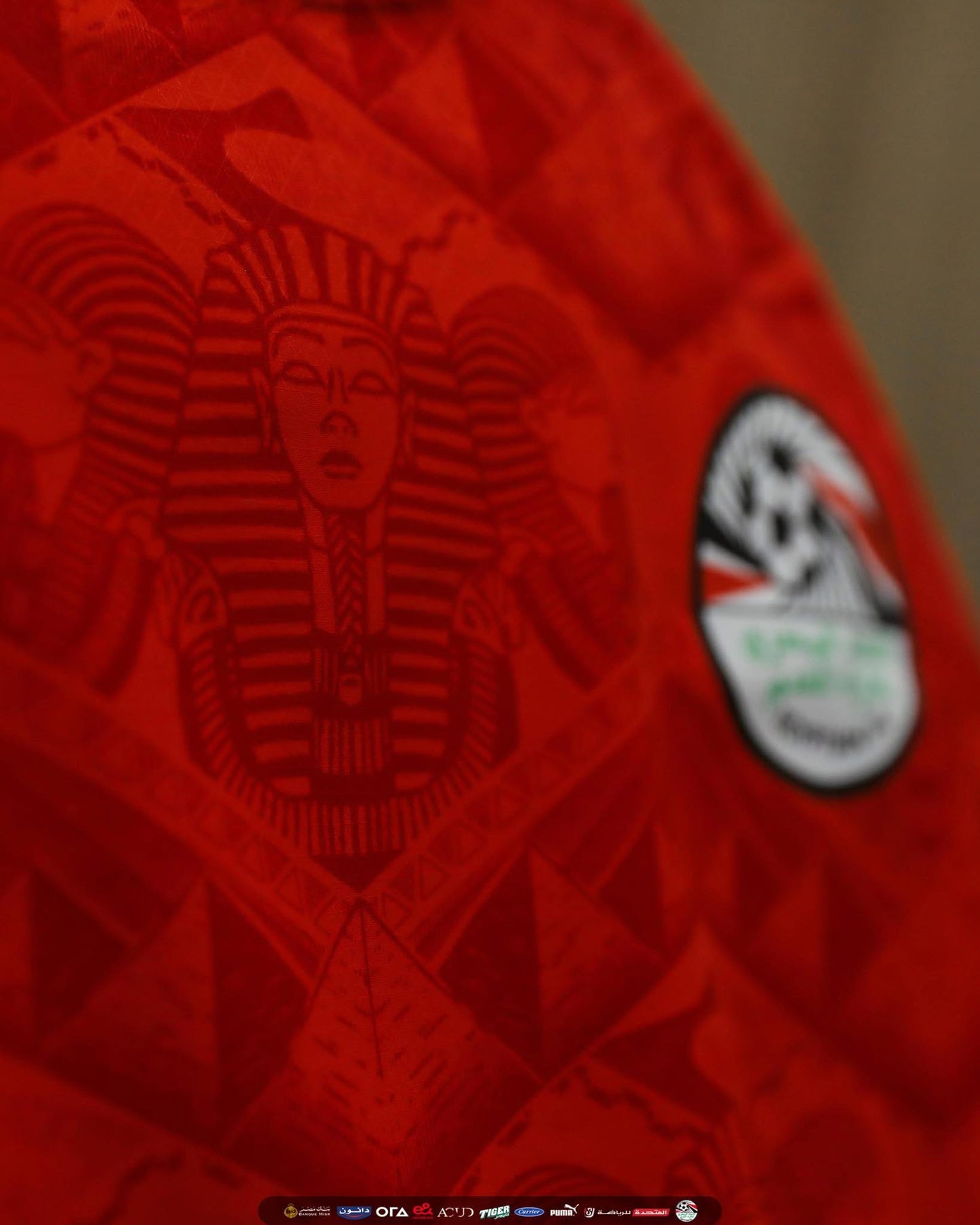 EGYPT HOME 25/26 PLAYERS EDITION JERSEY