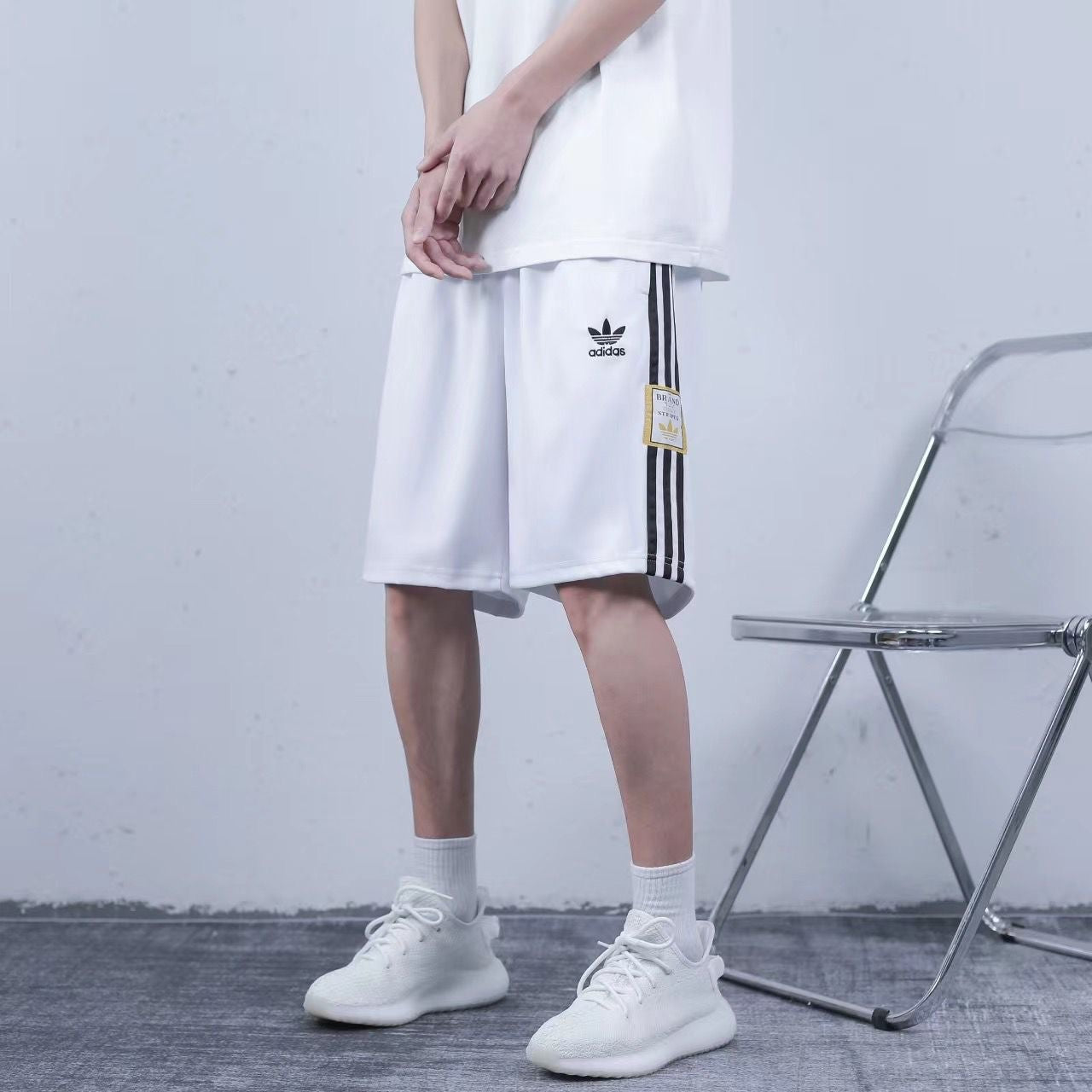 ADIDAS ORIGINAL STRIPES SHORT