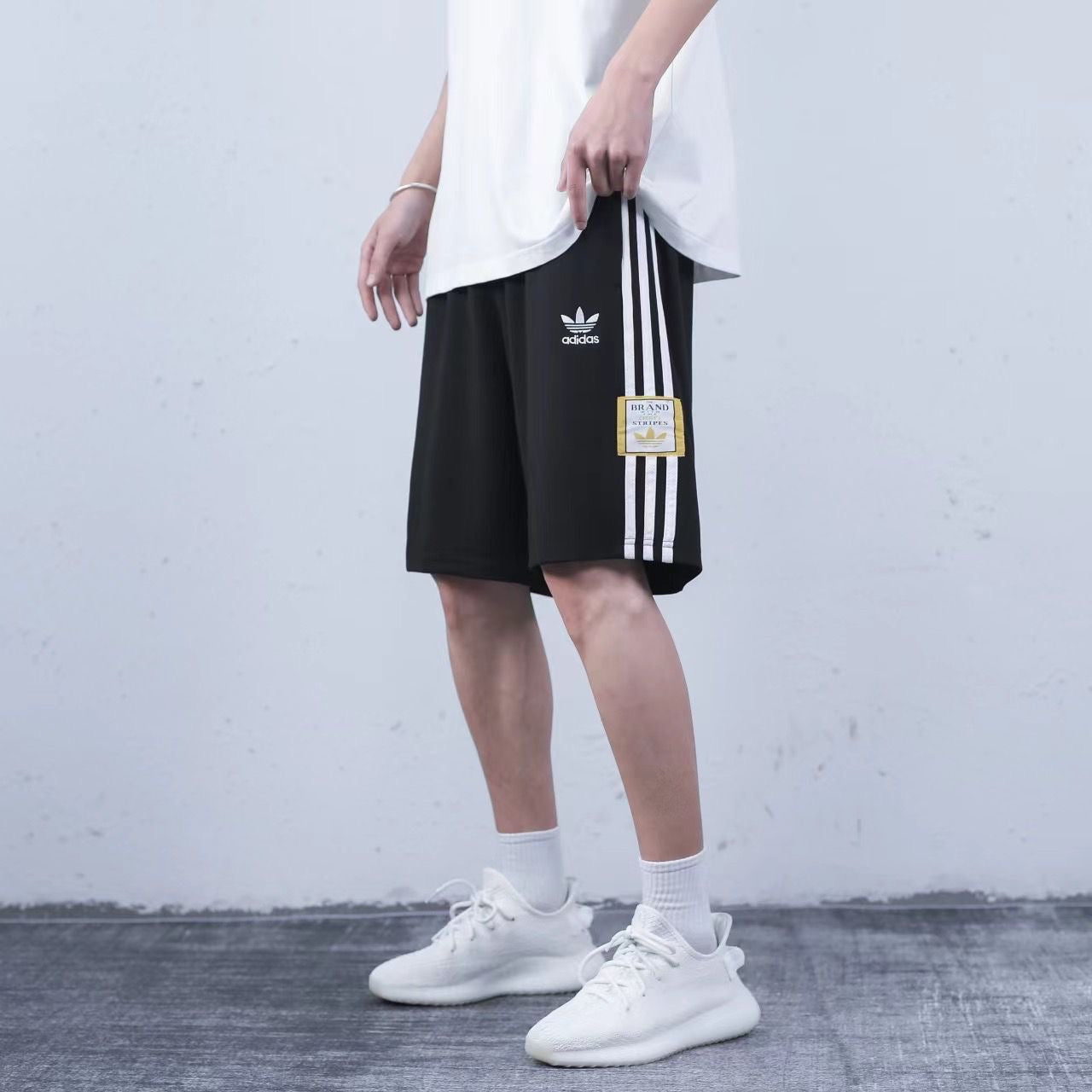 ADIDAS ORIGINAL STRIPES SHORT