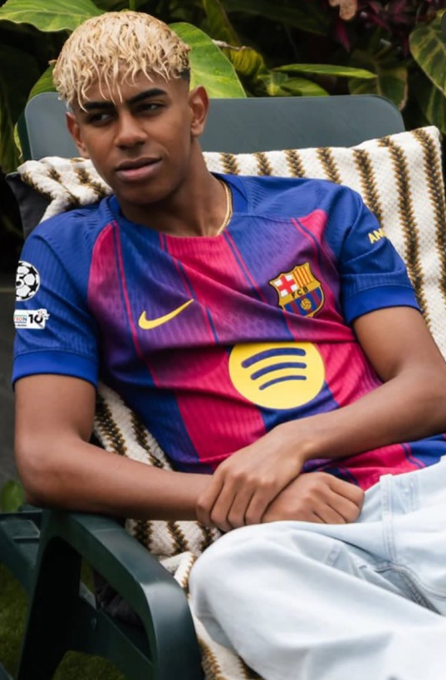 BARCELONA HOME 25/26 Original Quality Jersey