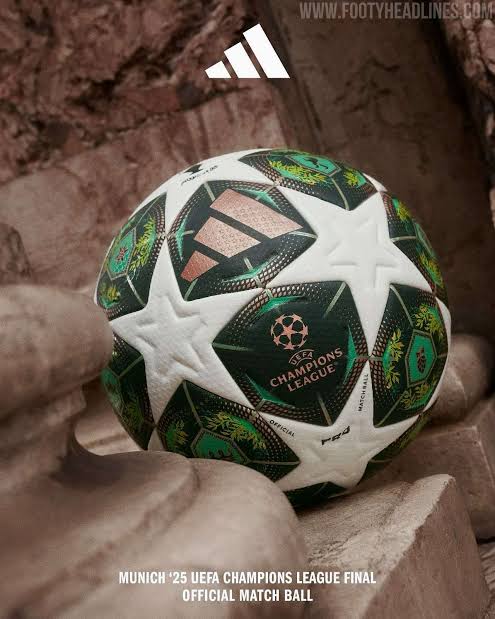 Adidas 24-25 Champions League Final Soccer Ball