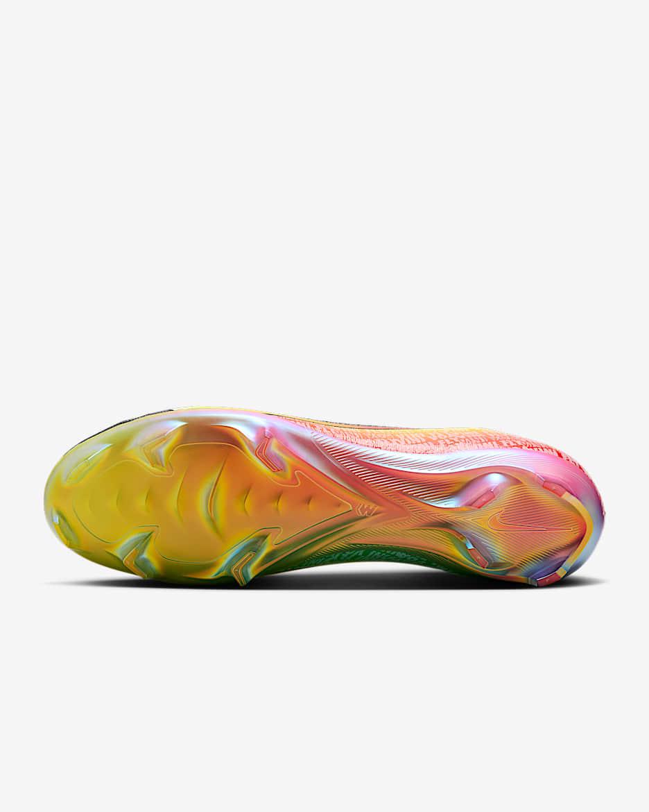 Nike Air Zoom Mercurial Vapor 16 Elite FG Vinicius JR Black-Dynamic