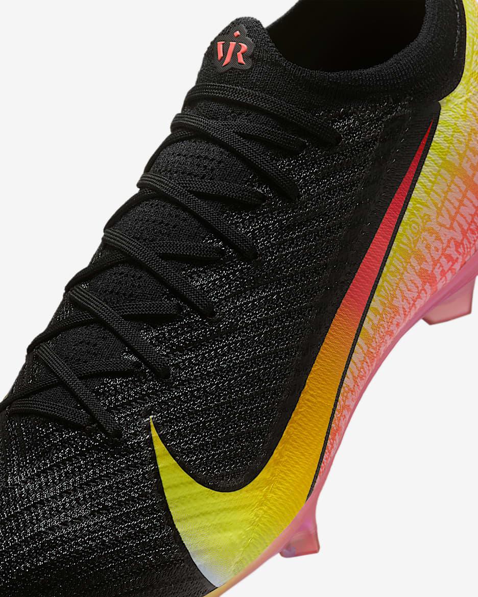 Nike Air Zoom Mercurial Vapor 16 Elite FG Vinicius JR Black-Dynamic