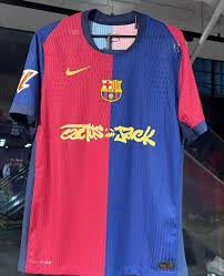 Barcelona Home X TRAVIS SCOTT T-shirt