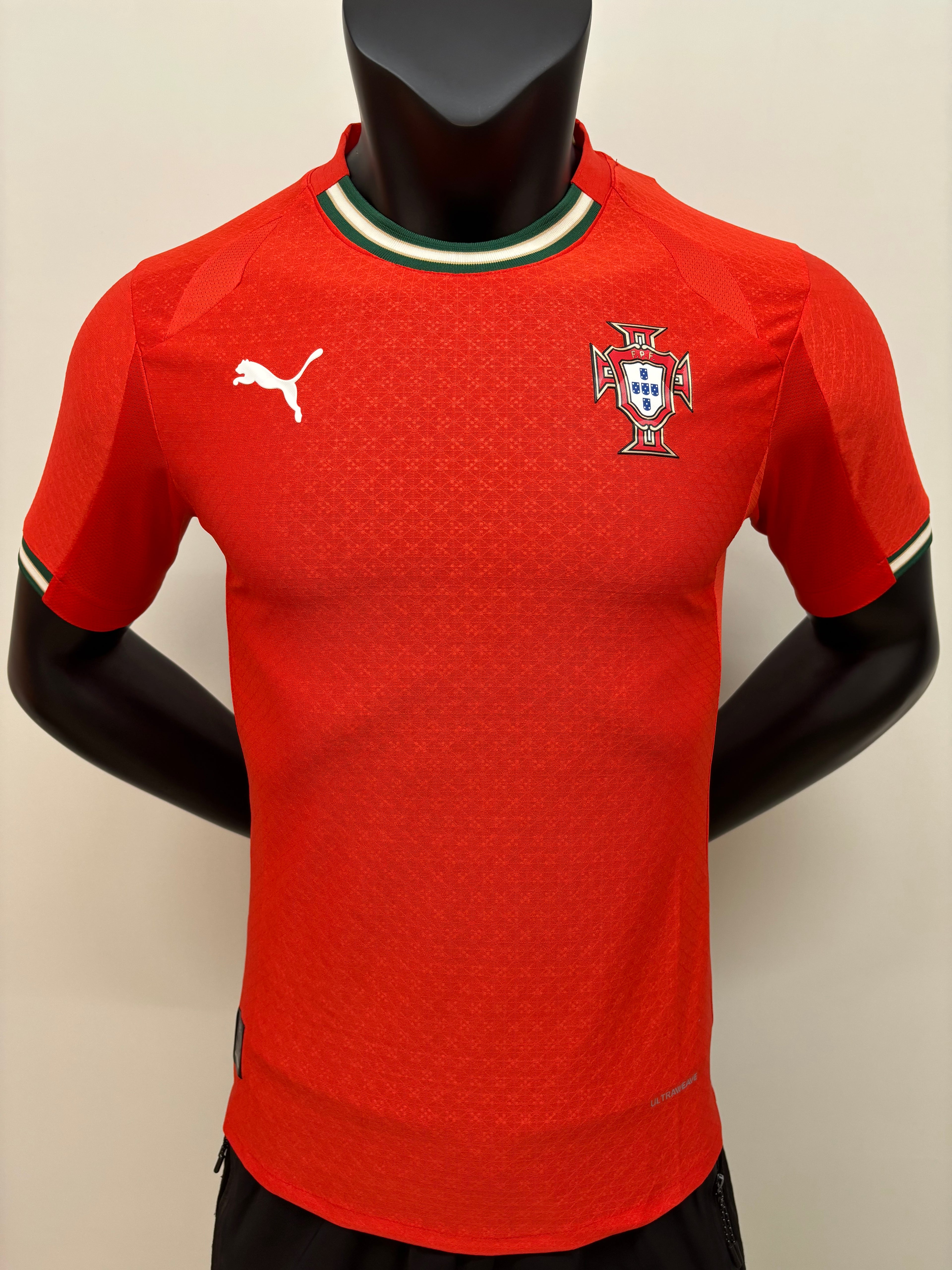 Portugal HOME 25/26 PLAYERS EDITION JERSEY