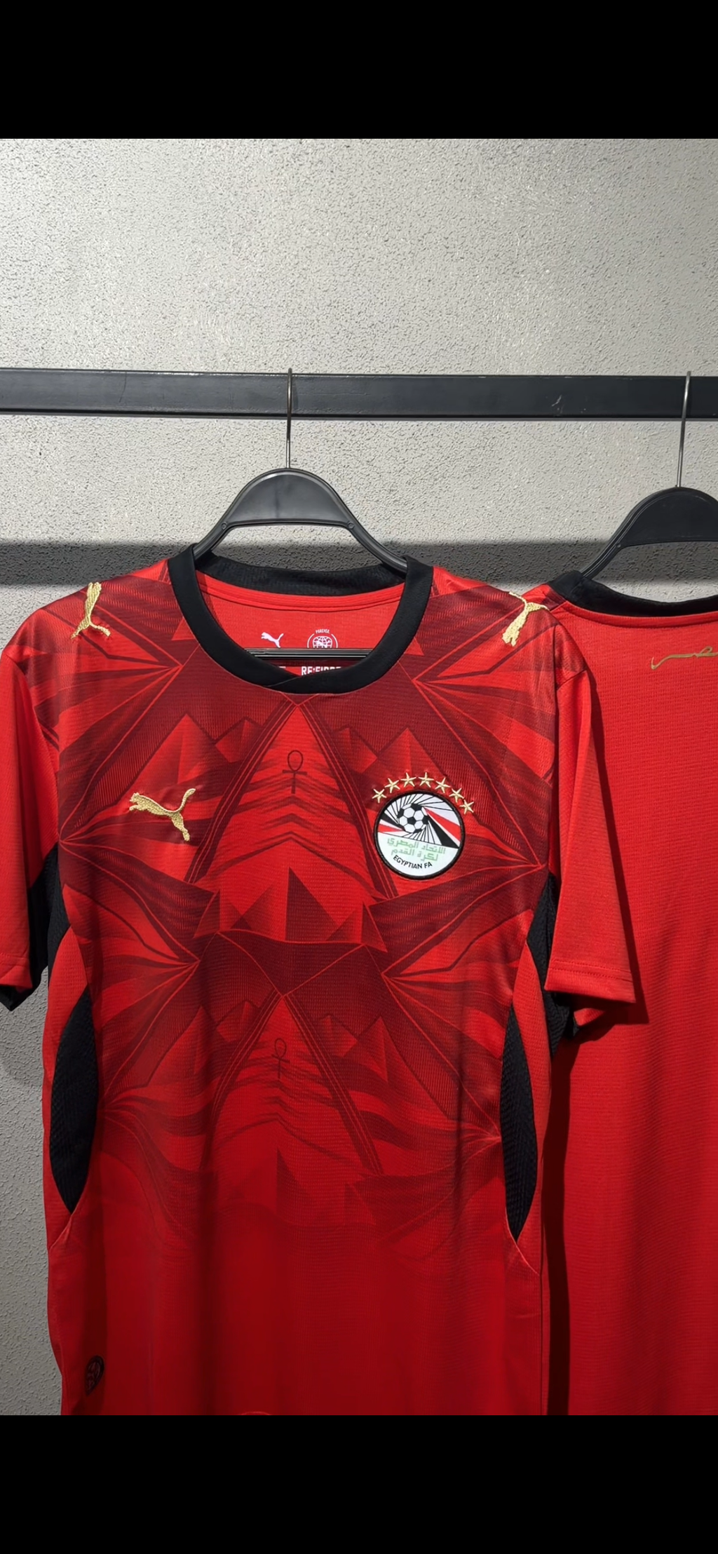Egypt World Cup Home jersey with box