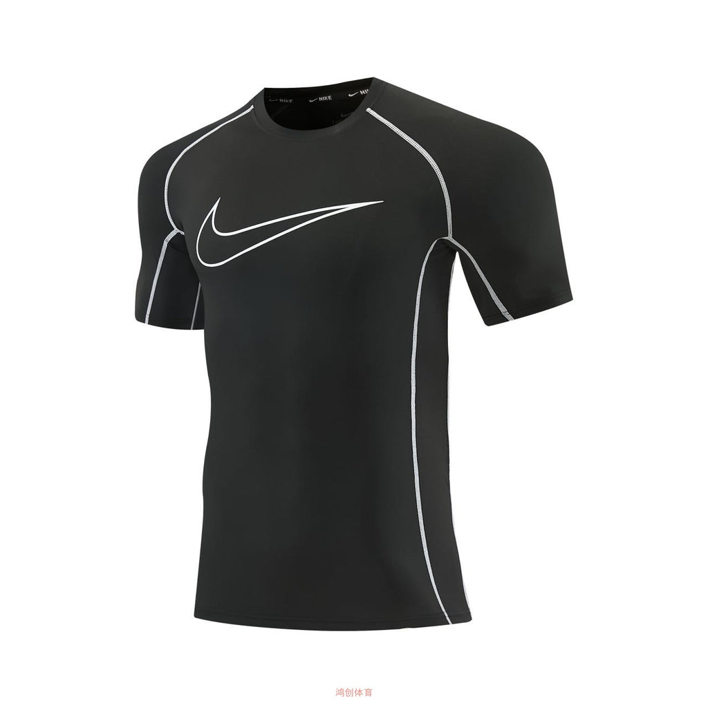 Nike Men's Dri-Fit Pro Compression Short Sleeve T-shirt Sports Gym