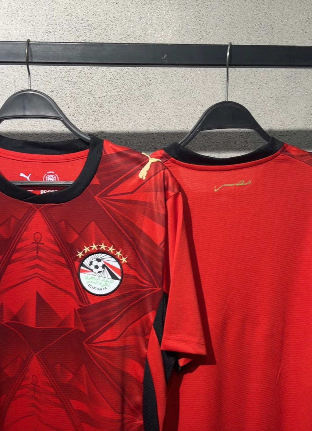 Egypt World Cup Home jersey with box