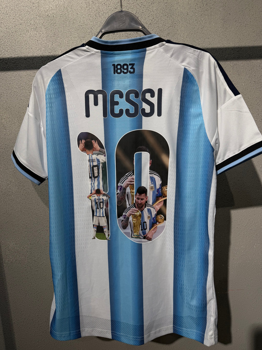 ARGENTINA HOME WORLD CUP JERSEY 2026