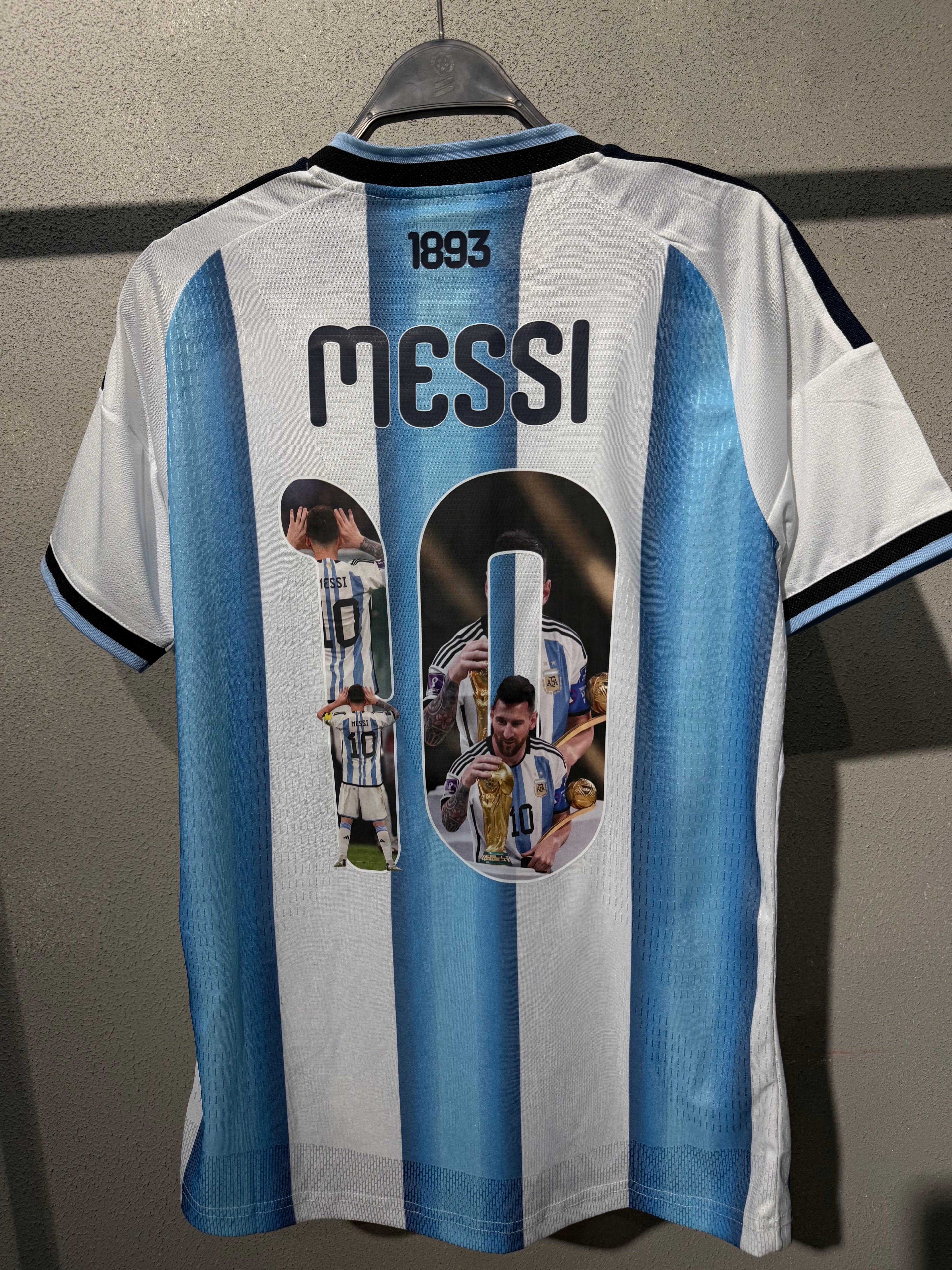 ARGENTINA HOME WORLD CUP JERSEY 2026