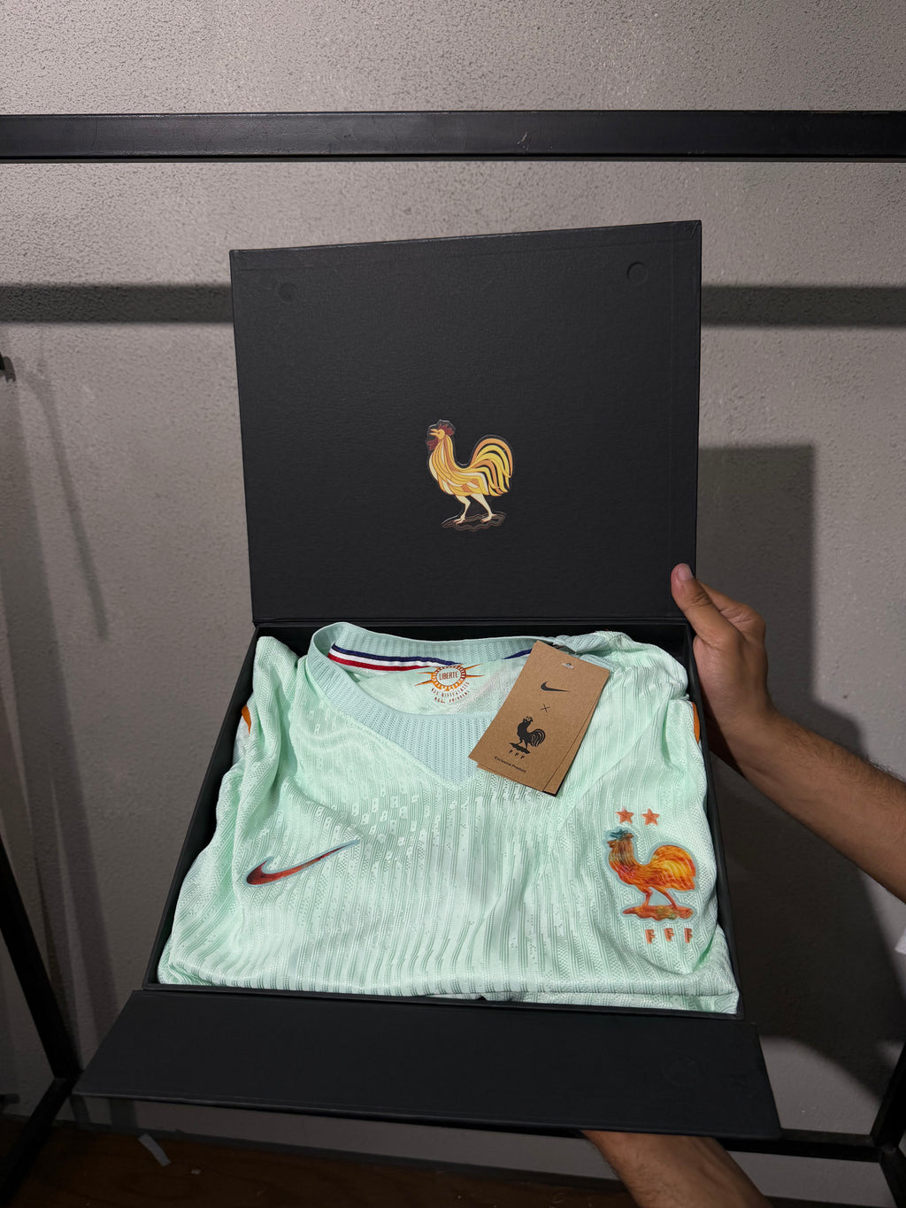 FRANCE AWAY WORLD CUP JERSEY 2026