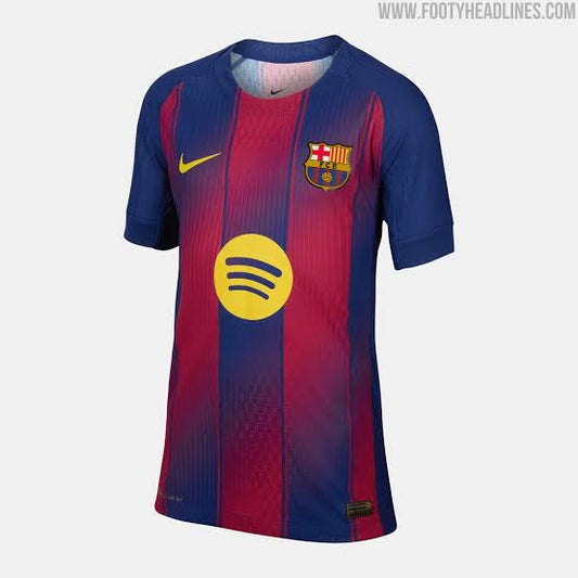 BARCELONA HOME 25/26 Original Quality Jersey