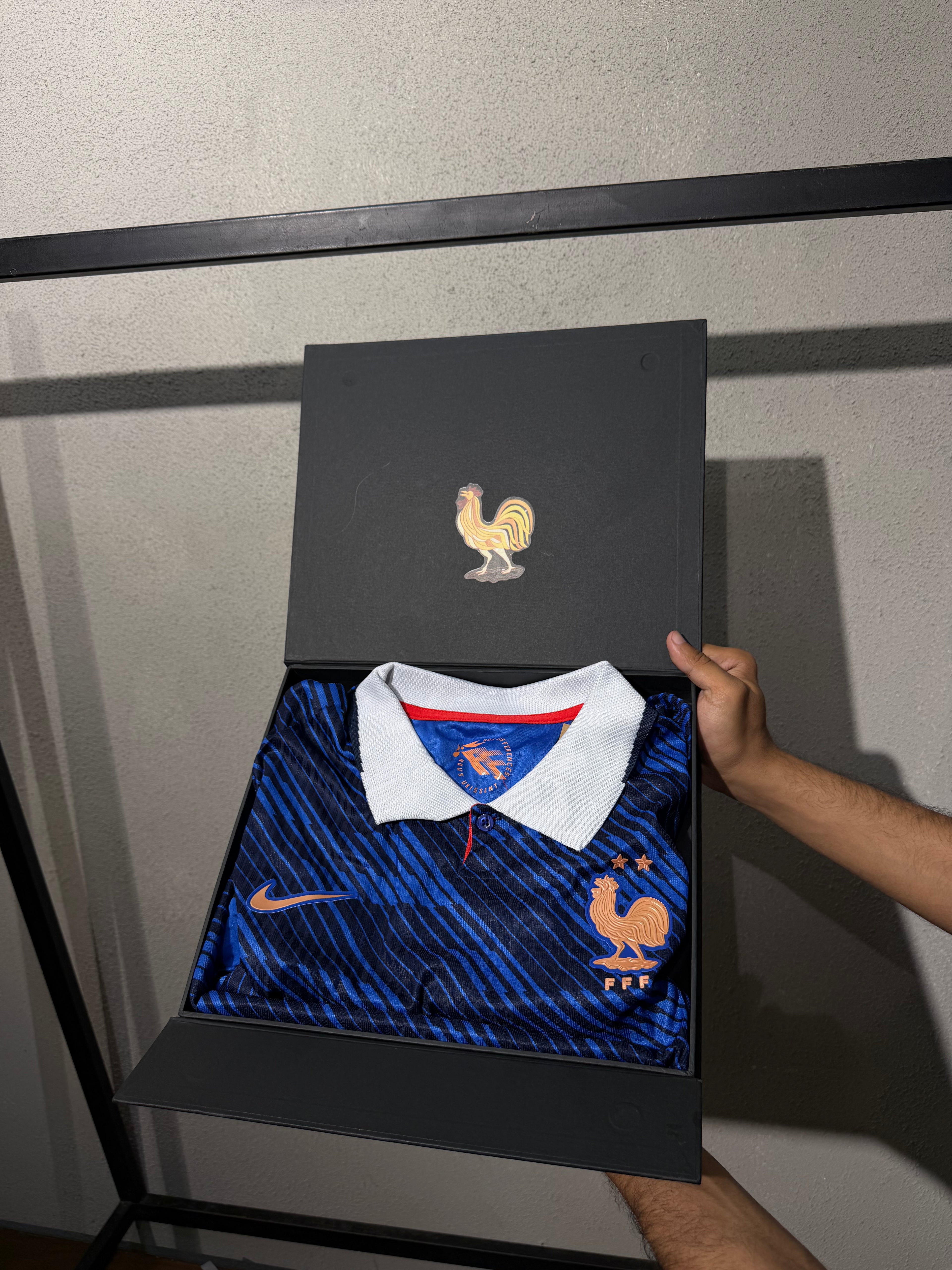 FRANCE HOME WORLD CUP JERSEY 2026