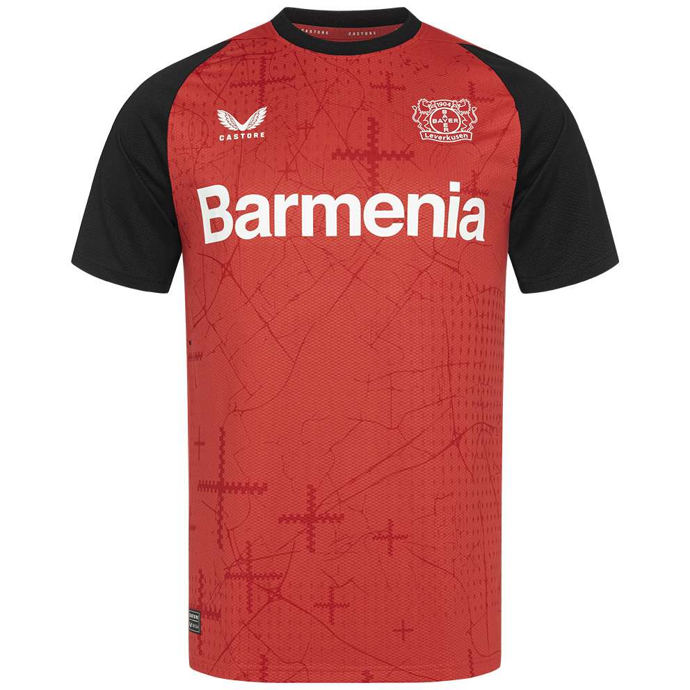 BAYER LEVERKUSEN HOME JERSEY 24/25 MATCH EDITION