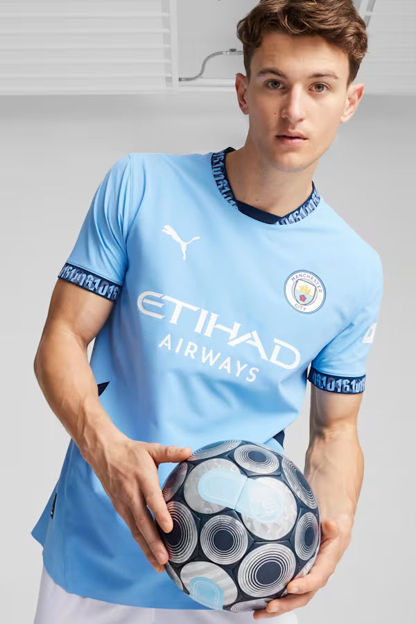 MAN CITY HOME JERSEY 24/25 MATCH EDITION