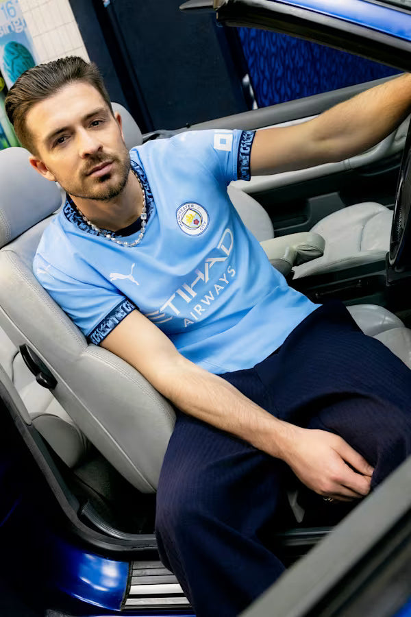 MAN CITY HOME JERSEY 24/25 MATCH EDITION