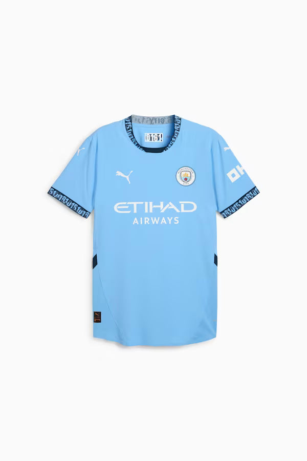 MAN CITY HOME JERSEY 24/25 MATCH EDITION