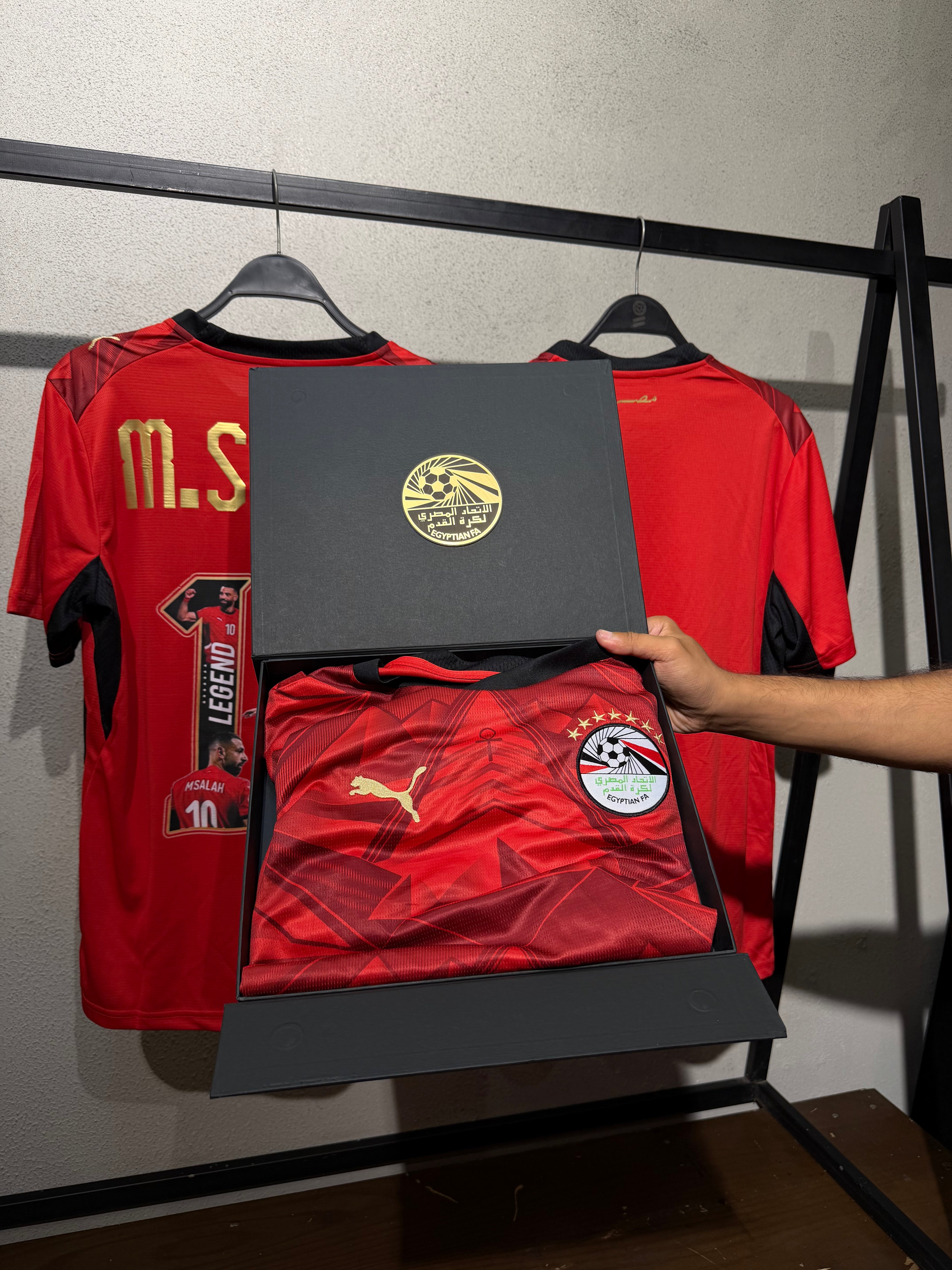Egypt World Cup Home jersey with box