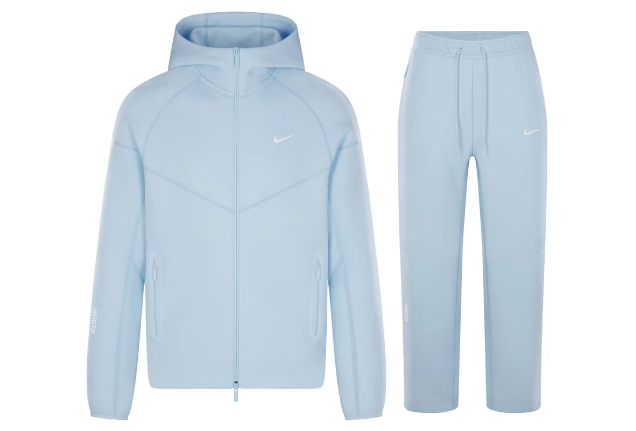 Nike X NOCTA Tech Fleece Hoodie & Joggers Set