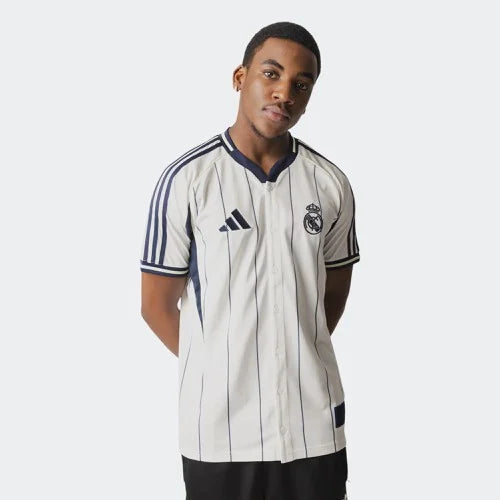 Real Madrid 25/26 New baseball pre-Match Jersey Original quality