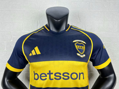 BOCA JUNIORS HOME 25/26 PLAYERS EDITION JERSEY