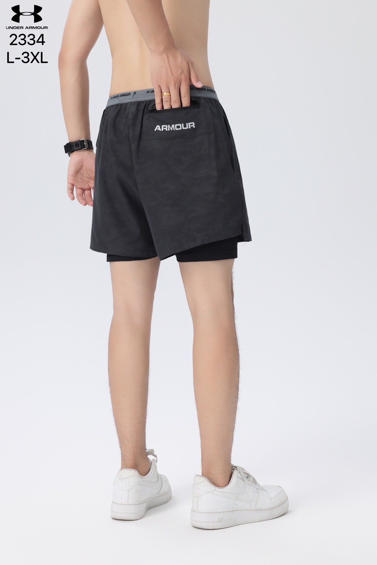 Shorts Under Armour UA Peak Woven- 2-in-1 Shorts