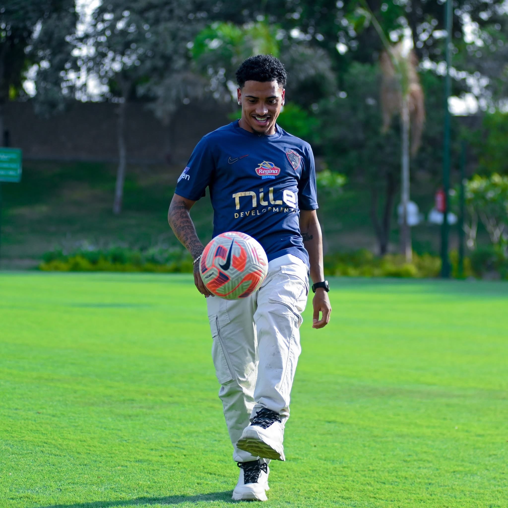 Zamalek Away Jersey 25/26