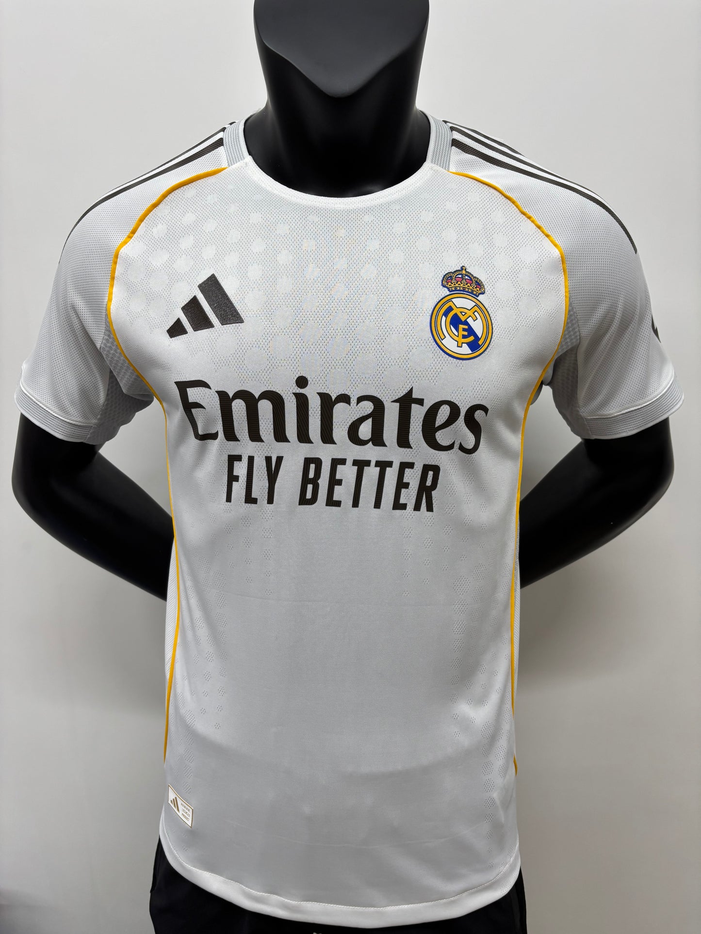 REAL MADRID HOME 25/26 PLAYERS EDITION JERSEY