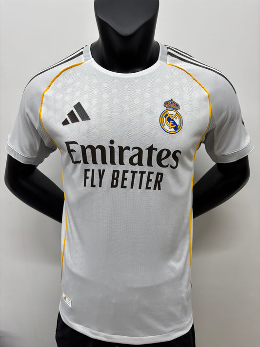 REAL MADRID HOME 25/26 PLAYERS EDITION JERSEY
