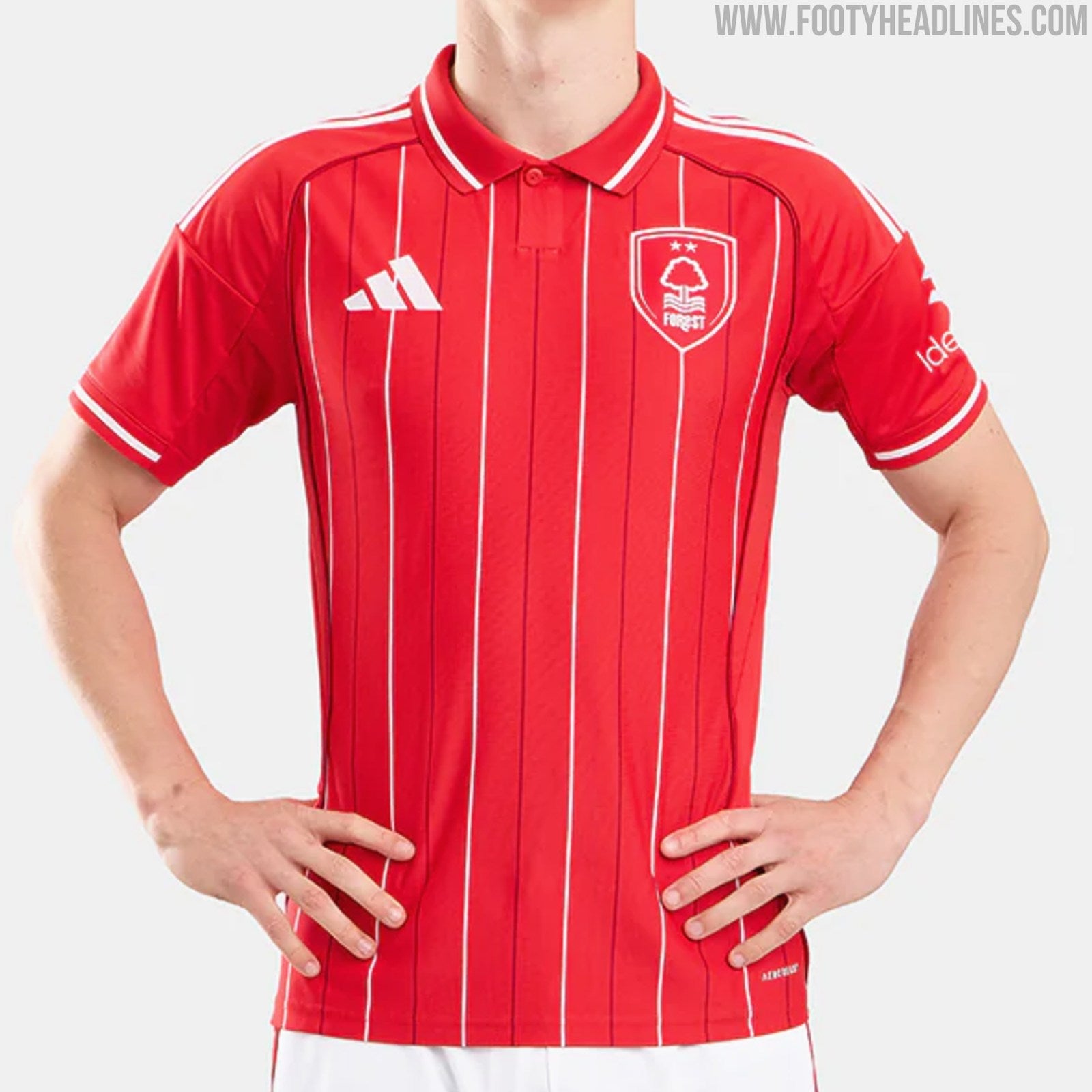 Nottingham Forest HOME PLAYERS EDITION JERSEY