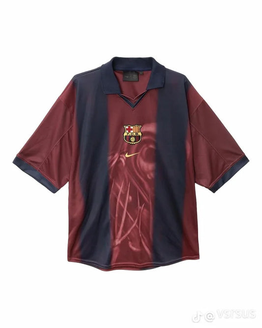 BRCELONA X TRAVIS SCOTT VINTAGE SKELETON EDITION JERSEY