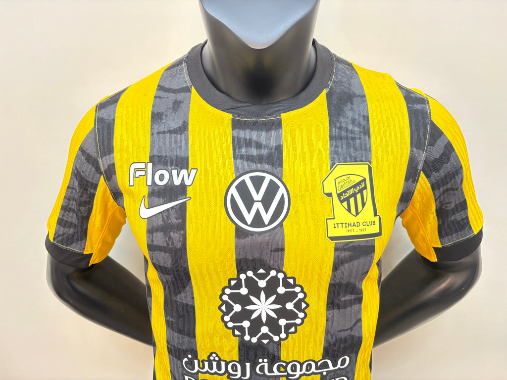 ITIHAD JEDAH HOME PLAYERS EDITION JERSEY