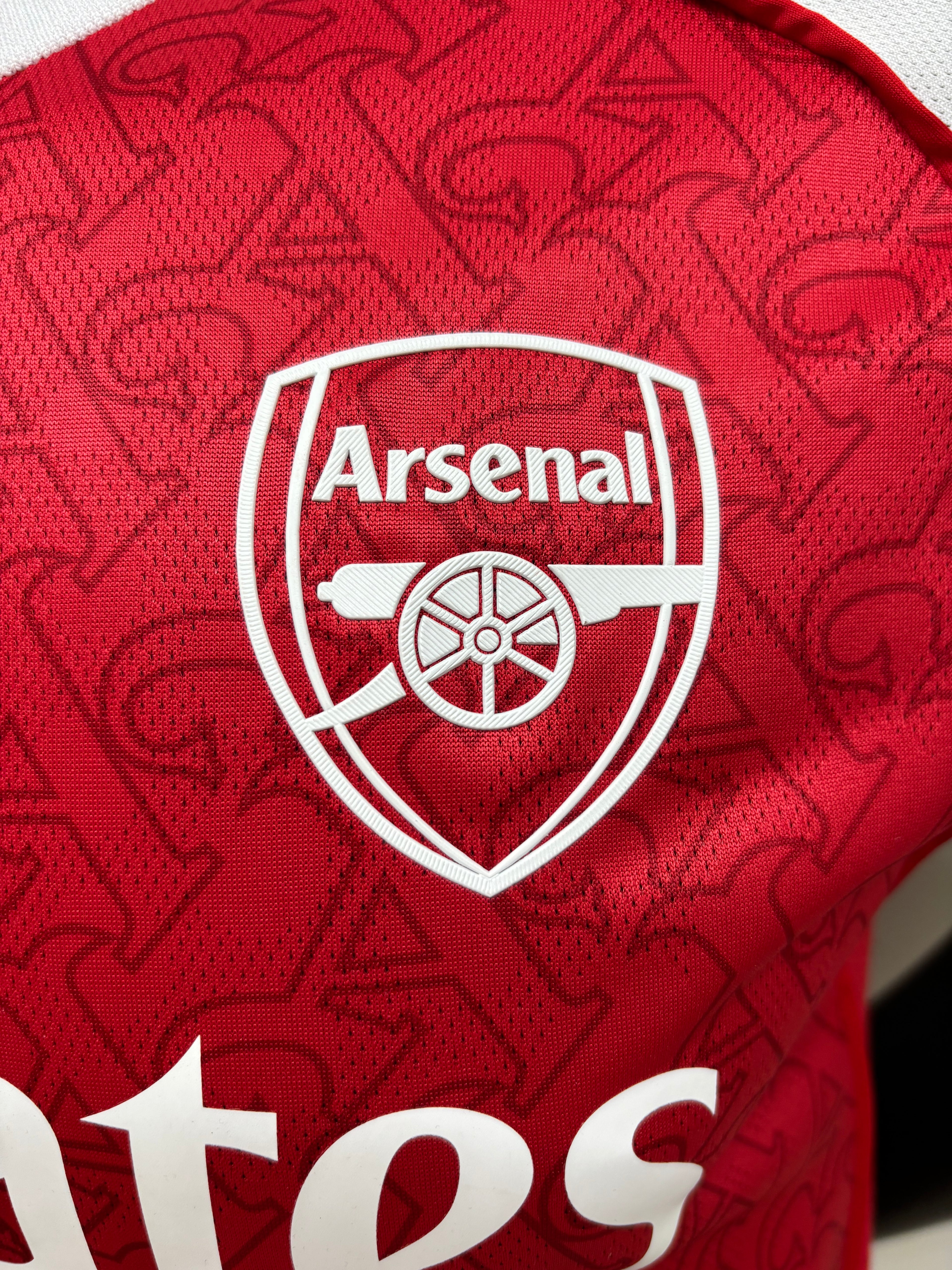 Arsenal Home 25/26 players edition Jerseys