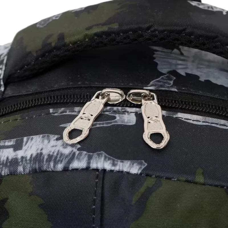 Nike Camouflage Backpack