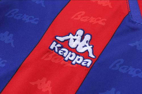 Barcelona 1992-95 Retro Soccer Jersey Vintage