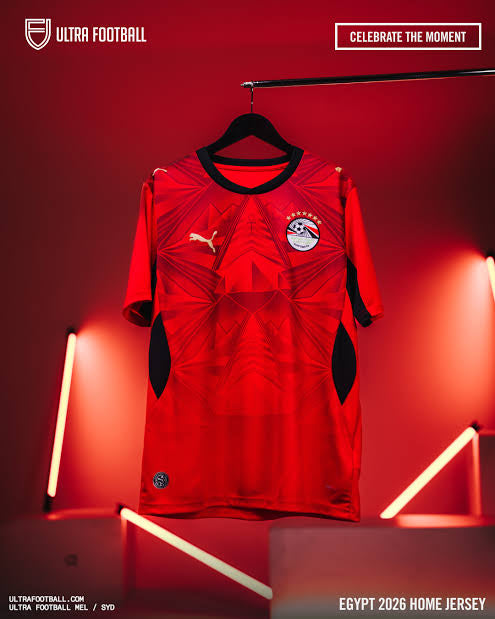EGYPT HOME WORLD CUP PLAYER EDITION JERSEY 2026