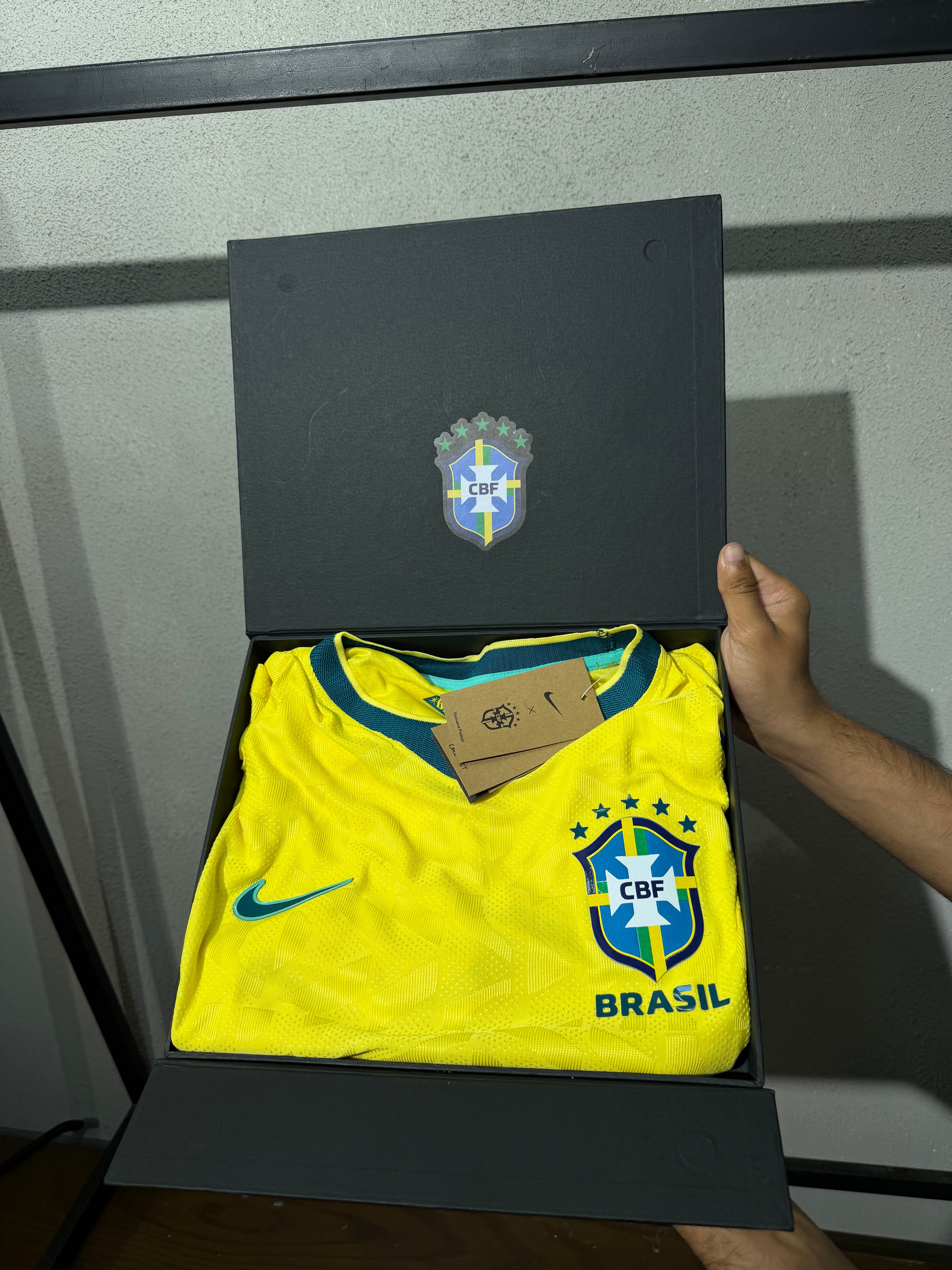 BRAZIL HOME WORLD CUP JERSEY 2026