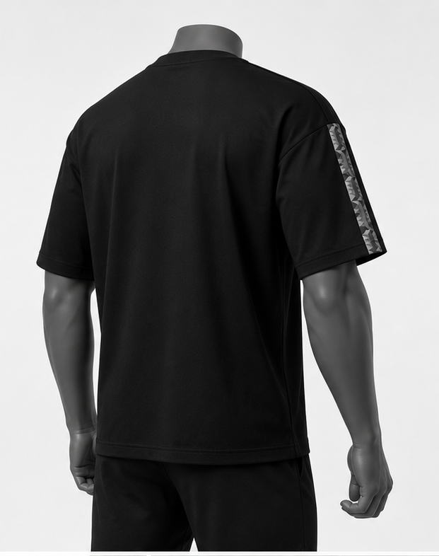 SAUDIA TRAVEL TEE COTTON T-SHIRT