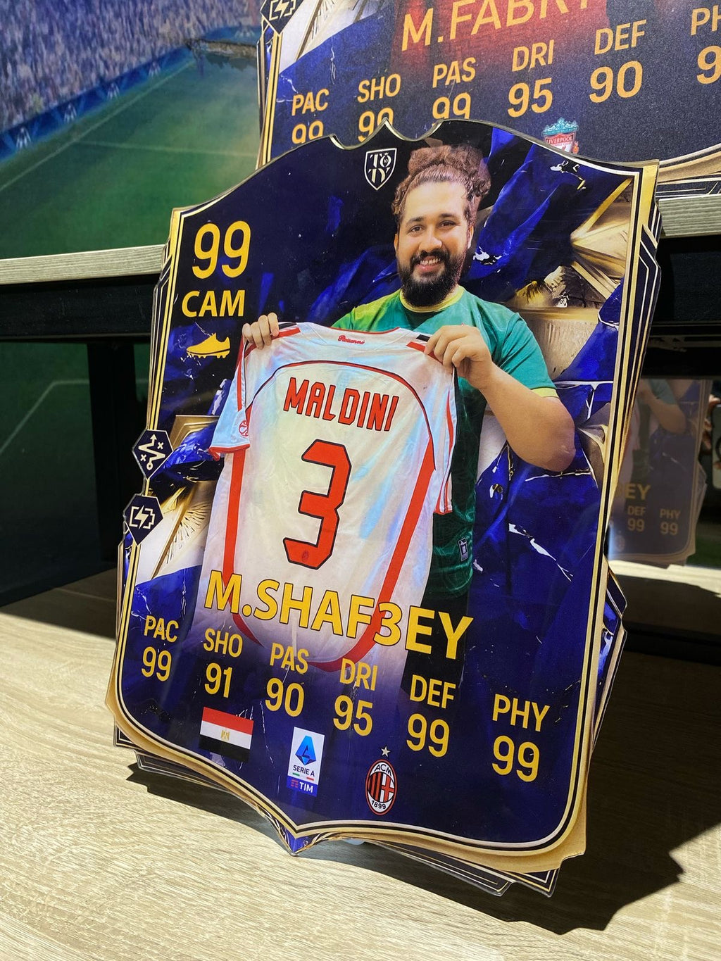 Fc25 official crafd