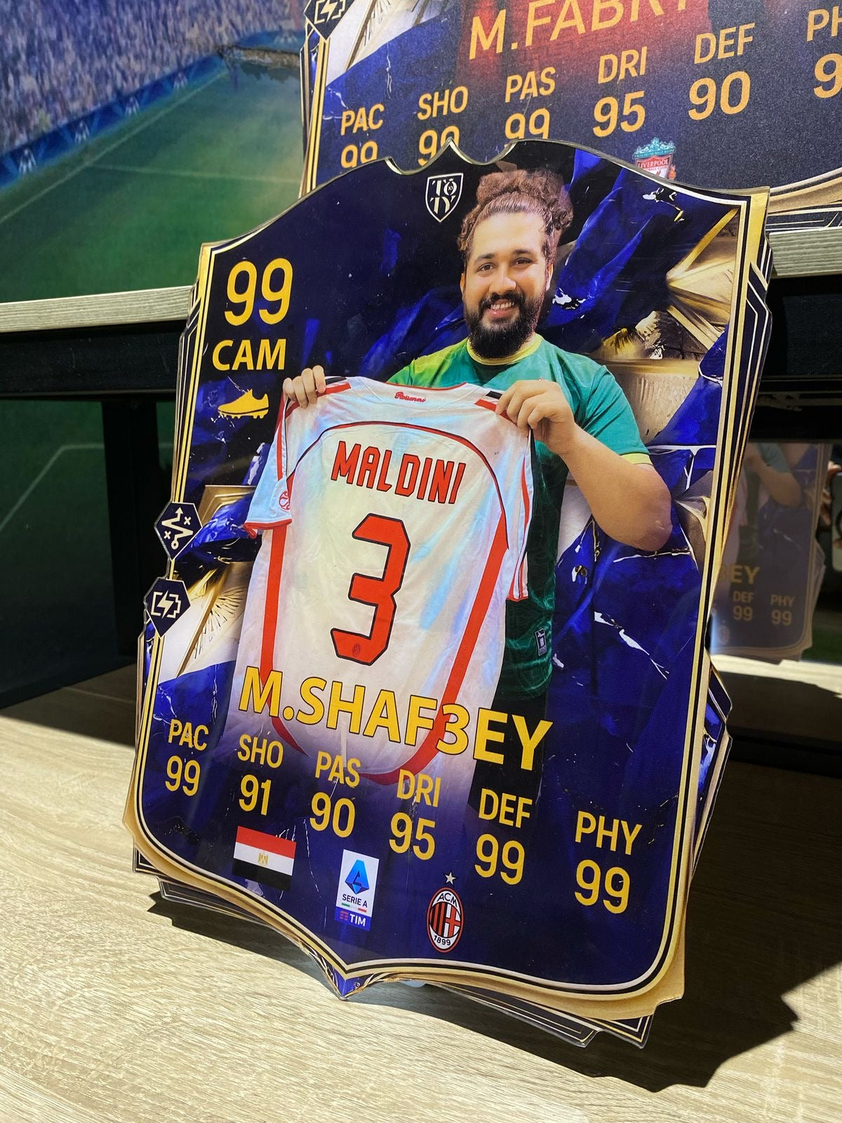 Fc25 official crafd