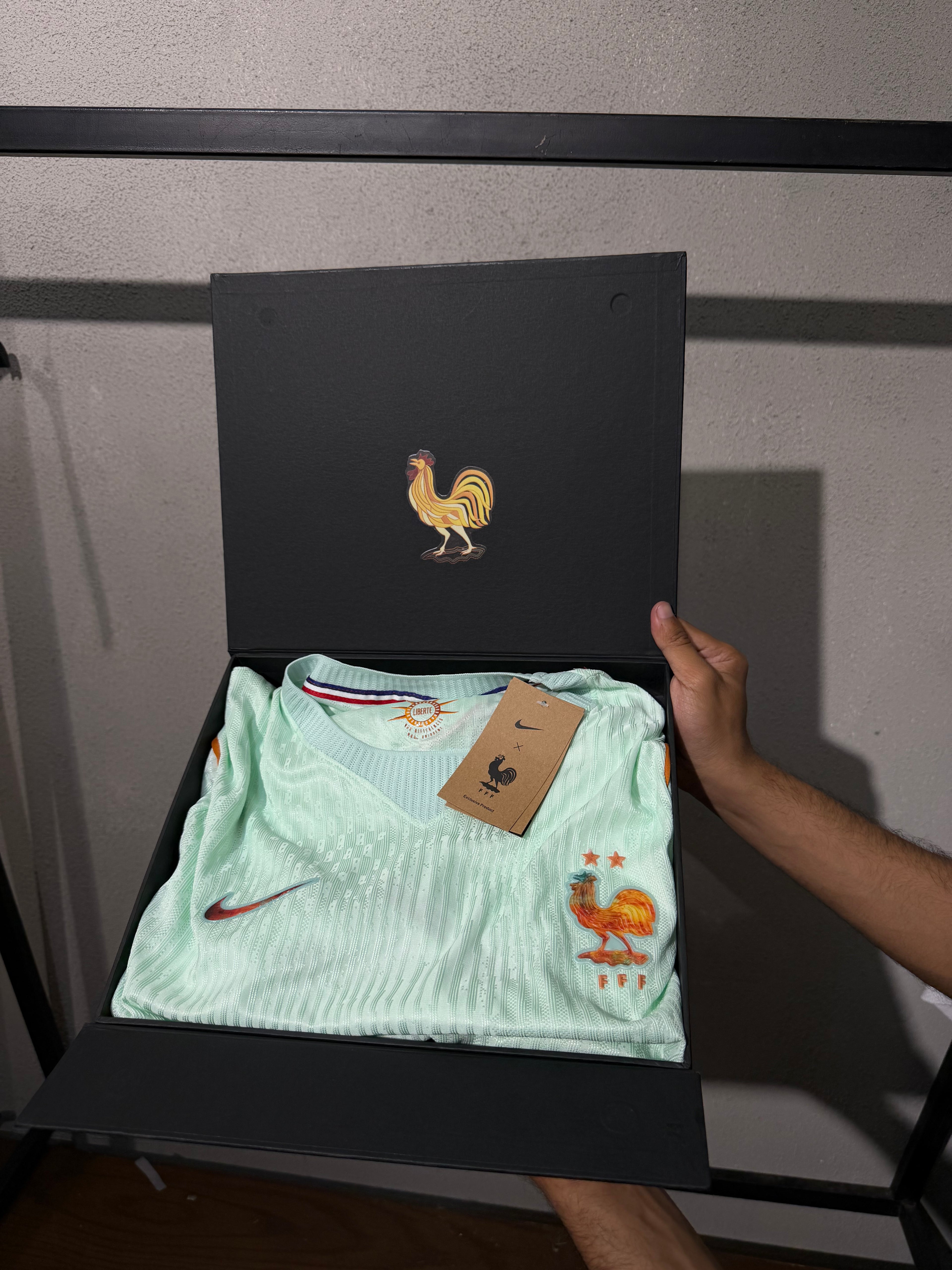 FRANCE AWAY WORLD CUP JERSEY 2026