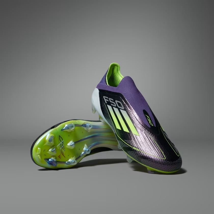 ADIDAS F50 ELITE FG PURPLE LACELESS