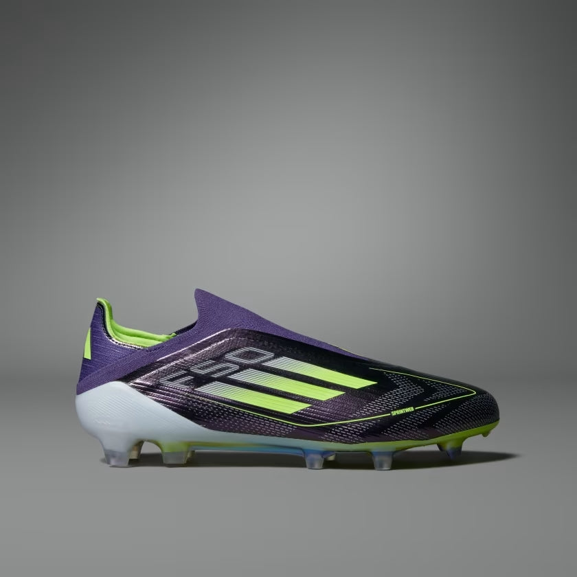 ADIDAS F50 ELITE FG PURPLE LACELESS