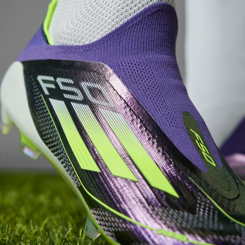 ADIDAS F50 ELITE FG PURPLE LACELESS