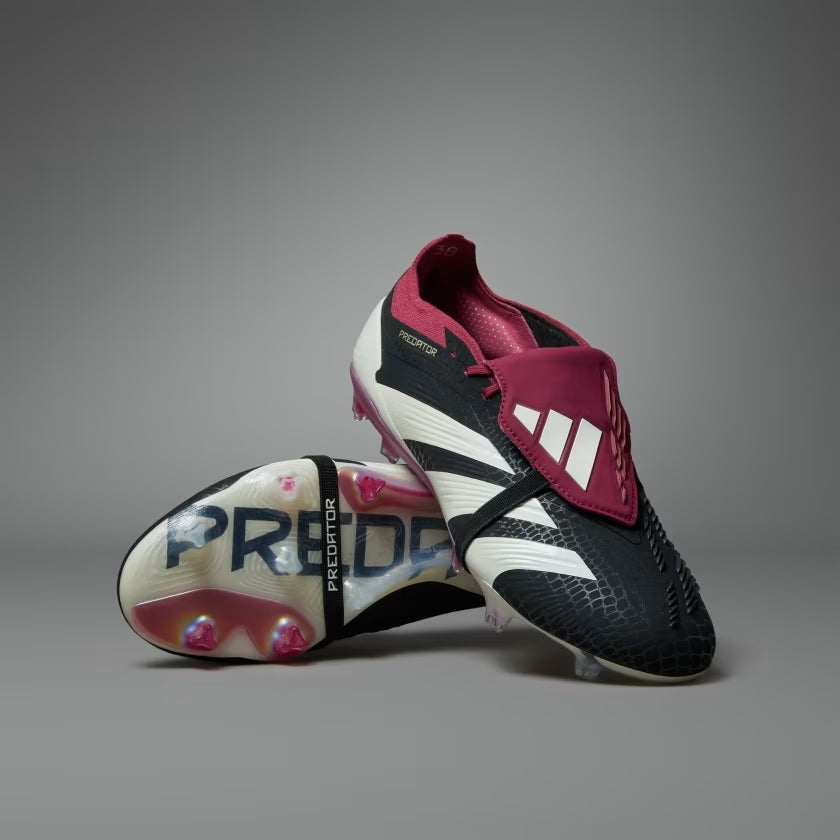 ADIDAS PREDATOR ELITE FG-FT BLACK-PURPLE